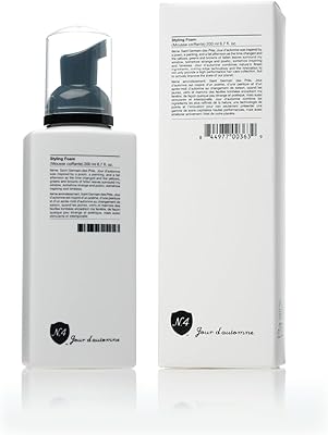 Number 4 Styling Foam, Medium Support Hair Mousse, 6.7oz