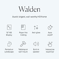 Aura Walden 15″ WiFi Digital Picture Frame — image 2