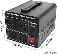 Yinleader VTUS-2000 Voltage Converter — image 9