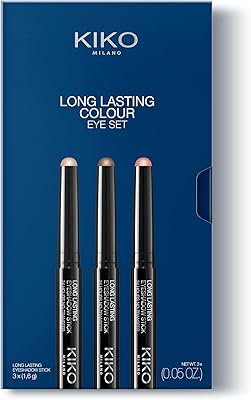 KIKO Milano Long Lasting Colour Eye Set 01 Timeless Notes