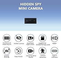 YINGZIKEJI K7 Mini Spy Camera — image 2