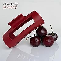 Mello Hair Claw Clip Squishy Claw Clip (Red, Medium) — image 4