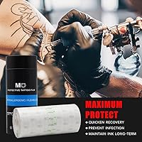 MO MOLONG Tattoo Aftercare Bandage 5.9 Inch x 10.9 Yard — image 5