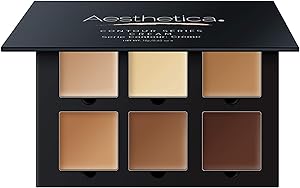 Aesthetica Cosmetics Cream Contour and Highlighting Makeup Kit
