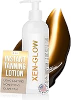 XEN-GLOW Dark Self Tanning Lotion 8oz — image 1