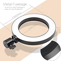 AceTaken Workbench Light 8-inch USB Ring Light — image 4