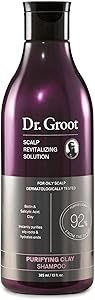 Dr. Groot Purifying Clay Shampoo 13oz Review