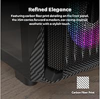 Montech X5M Micro ATX Gaming PC Case — image 3