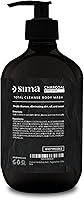 Sima Charcoal Gentle Body Wash 500mL — image 2