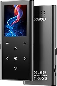 ZOOAOXO M600 128GB MP3 Player Review