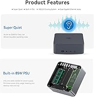 Beelink EQI12 Mini PC, Intel Core i3-1220P, 16GB RAM, 500GB SSD — image 4