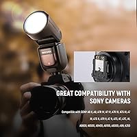NEEWER Z1-S TTL Round Head Flash Speedlite for Sony — image 8