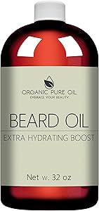 Organic Pure Oil Unscented Beard Oil 32oz Review