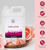 Yogi's Gift 100% Pure Rose Water 1 Gallon — image 6
