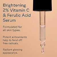 Acure Brightening 2% Vitamin C & Ferulic Acid Serum - 1 fl oz — image 3