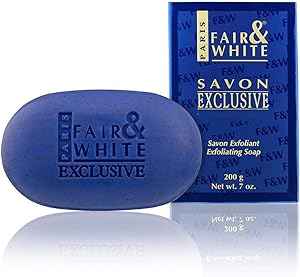 FAIR & WHITE Exclusive Exfoliating Soap, 200g Review
