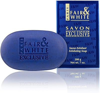 FAIR & WHITE Exclusive Exfoliating Soap, 200g