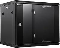 RackPath 9U Wall Mount Network Rack Cabinet — image 1