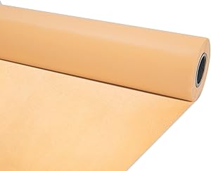 EggSun Peach Pink Fabric Bulletin Board Paper Roll 14.8FT x 47IN