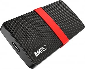 Emtec X200 Power Plus 1TB mSATA Portable SSD