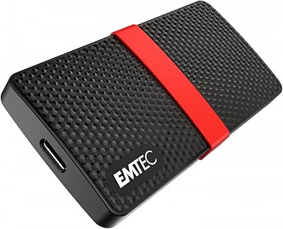 Emtec X200 Power Plus 1TB mSATA Portable SSD