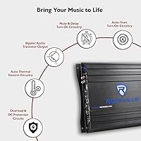 Rockville RVA600.1 Mono Car Amplifier — image 8