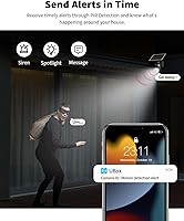 Tefrio RBX-S73 4G LTE Solar Security Camera — image 6