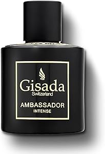 Gisada Ambassador Intense Cologne for Men 1.7 fl.oz. Review