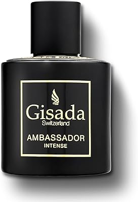 Gisada Ambassador Intense Cologne for Men 1.7 fl.oz.