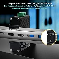 Steloproad Mini Industrial 5-Port Gigabit Ethernet Switch — image 7