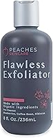 Peaches Vegan Face Exfoliator Scrub 8 oz — image 1