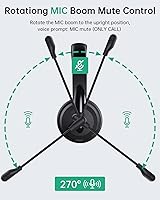 Masajoy Spark 06 Wireless Headset with Mic — image 7