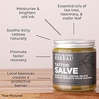 Ora's Amazing Herbal Tattoo Salve 4oz — image 2