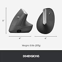Logitech MX Vertical Wireless Mouse — image 7