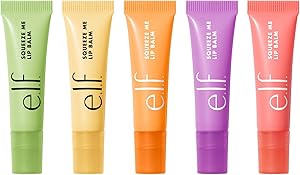 e.l.f. Squeeze Me Lip Balm Set Review