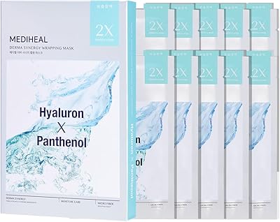 Mediheal Derma Synergy Wrapping Mask (10 Packs)