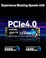 KOOTION 2TB NVMe SSD PCIe 4.0 M.2 — image 3