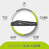 SANNCE 5MP 8 Channel Security Camera DVR — image 4