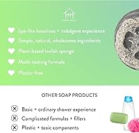 Honey Belle Exfoliating Loofah Soap 3-Pack — image 4