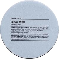 J Beverly Hills Blue Clear Finishing Wax with Castor Oil, 2.5 Oz — image 1