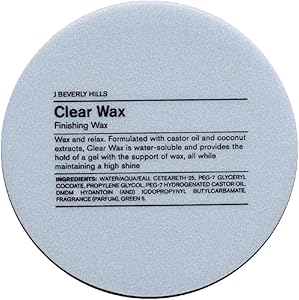 J Beverly Hills Blue Clear Finishing Wax with Castor Oil, 2.5 Oz Review
