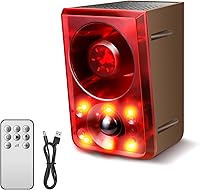 COTINSE Solar Outdoor Motion Sensor Alarm — image 1