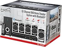 Supersonic SC-37HT 5.1 Surround Sound System — image 2