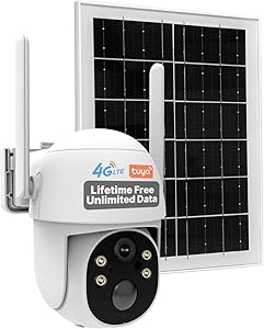MOES S52 4G LTE Solar Security Camera Review
