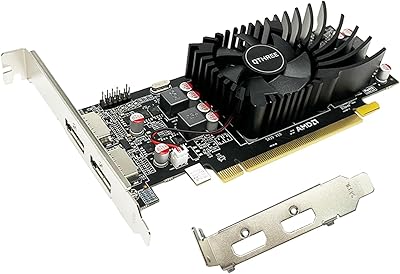 QTHREE AMD Radeon R7 240 2GB Graphics Card