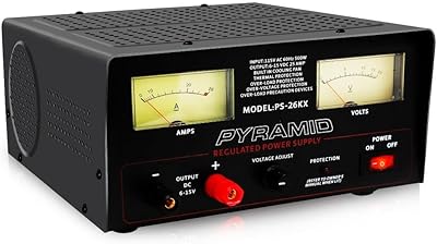 Pyramid PS26KX Universal Compact Bench Power Supply