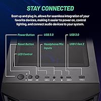 Skytech Gaming Shadow Gaming PC Desktop – Intel Core i7 13700F, NVIDIA RTX 4060, 1TB SSD, 16GB RAM — image 5