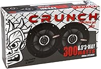 Crunch CS653 6.5″ 3-Way Car Speakers — image 5