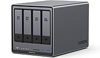UGREEN NASync DXP4800 Plus 4-Bay NAS, 8GB RAM, 128GB SSD — image 1