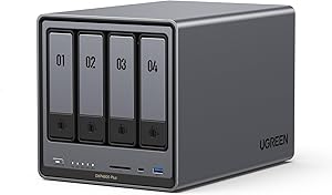 UGREEN NASync DXP4800 Plus 4-Bay NAS, 8GB RAM, 128GB SSD Review